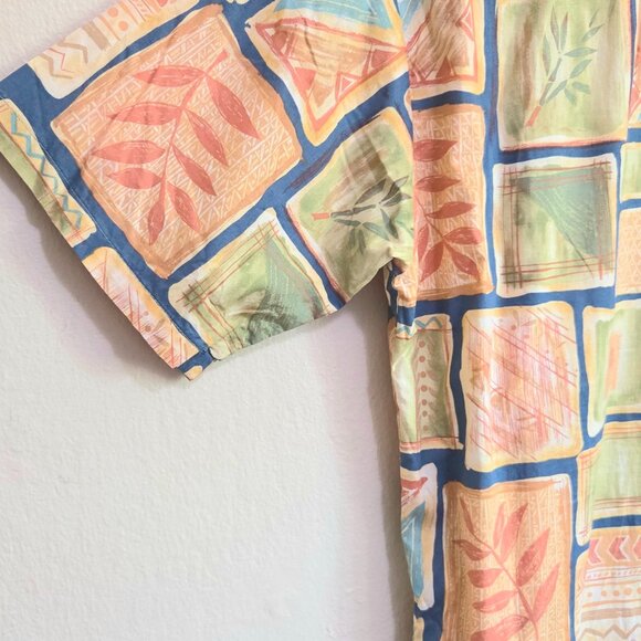 Men’s Tori Richard Button-Down Shirt – Size M – Honolulu, USA - Picture 5 of 8